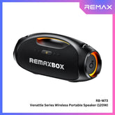 REMAX - RB-M73 Venattle Series Music War Drum Portable Wireless Speaker (120W) - Black